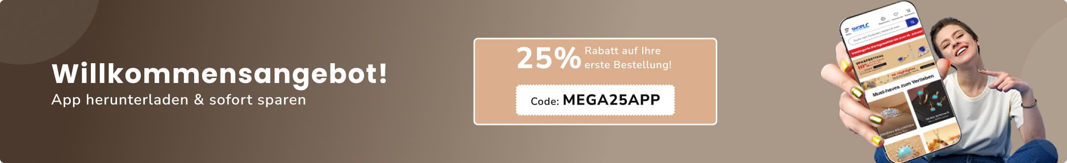 Holen Sie sich die App!